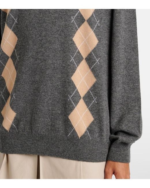 Miu Miu Green Logo Wool And Cashmere Cardigan