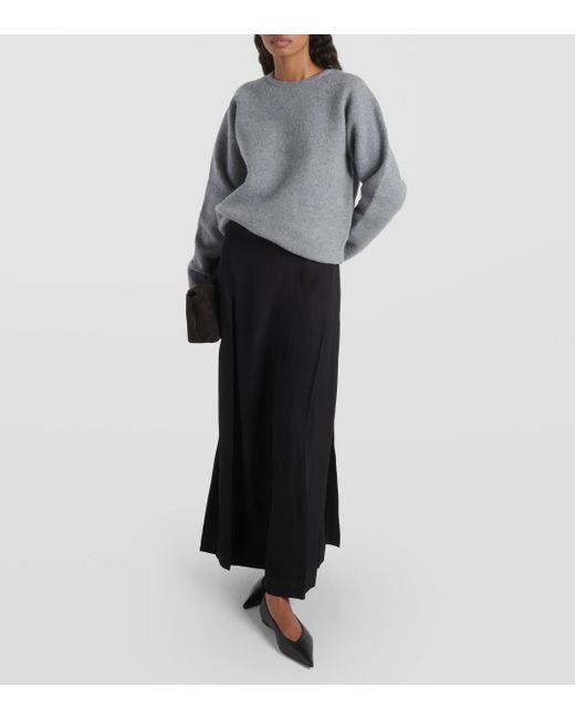 Totême  Gray Wool Sweater