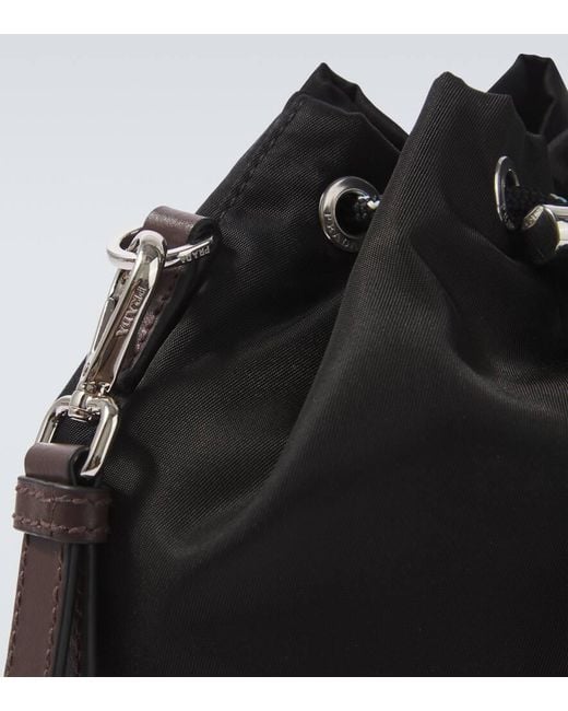 Pochette Speedrock di Prada in Black da Uomo