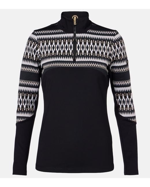 Top Da Sci Jelissa di Bogner in Black