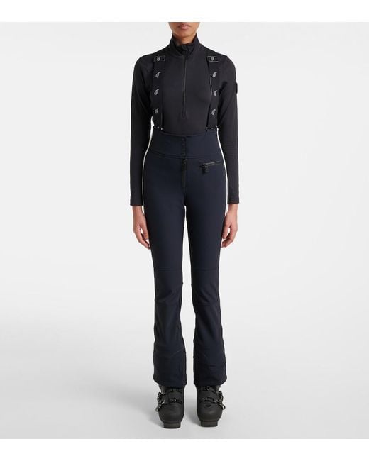 Toni Sailer Blue Delfina Ski Salopettes