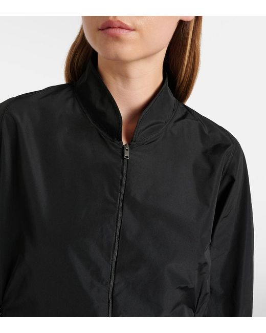 The Row Blue Odeon Bomber Jacket