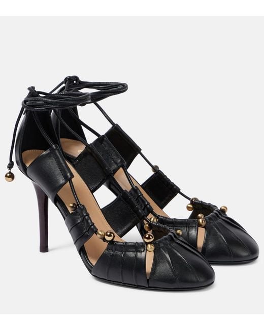 Chloé Black Luna High Heels