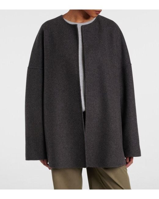 The Row Black Elke Cashmere Jacket