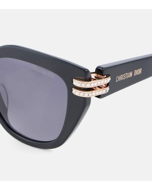Occhiali Da Sole Cdior B4I Butterfly di Dior in Blue