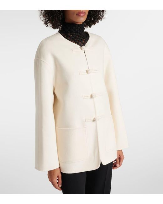 Rohe Natural Marie Wool Jacket