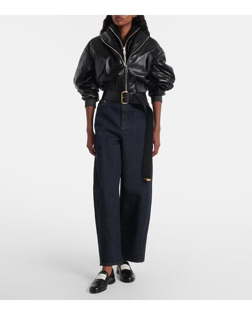 Jeans Anchos Cocoon Givenchy de color Blue