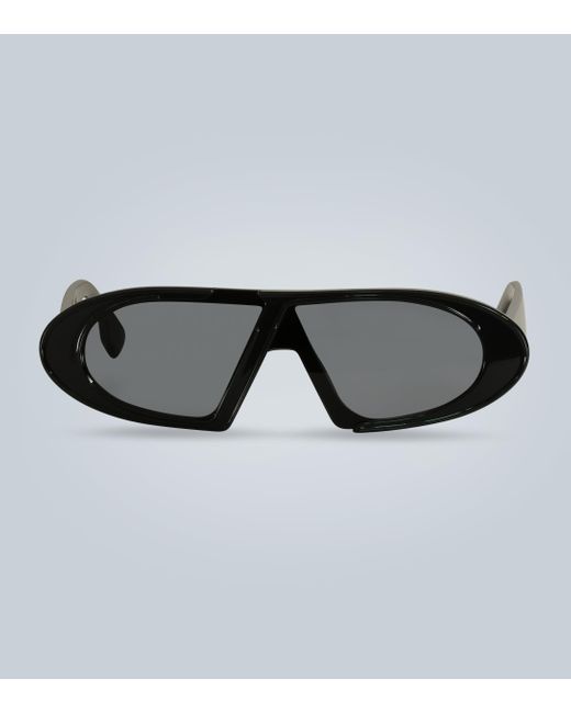 Dior Black Dioroblique Acetate Sunglasses for men