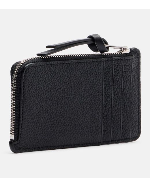 Loewe Black Leather Card Case