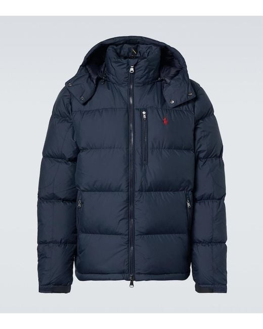 Polo Ralph Lauren Blue Coats & Jackets for men