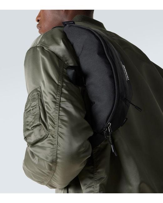 Comme des Garçons Guerteltasche Cordura in Black für Herren