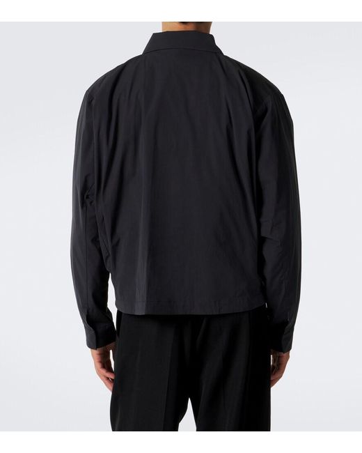 Kiko Kostadinov Blue Kippel Technical Blouson Jacket for men