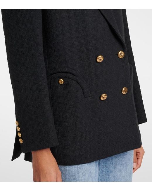 Blazé Milano Black Missy Everynight Cotton Blazer