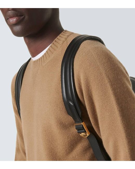 Mochila Buckley De Piel Tom Ford de hombre de color Black