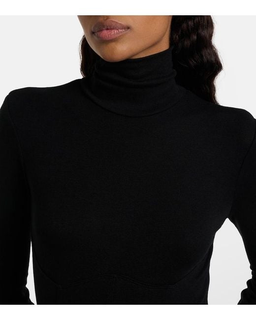 Body Wilma di Agolde in Black