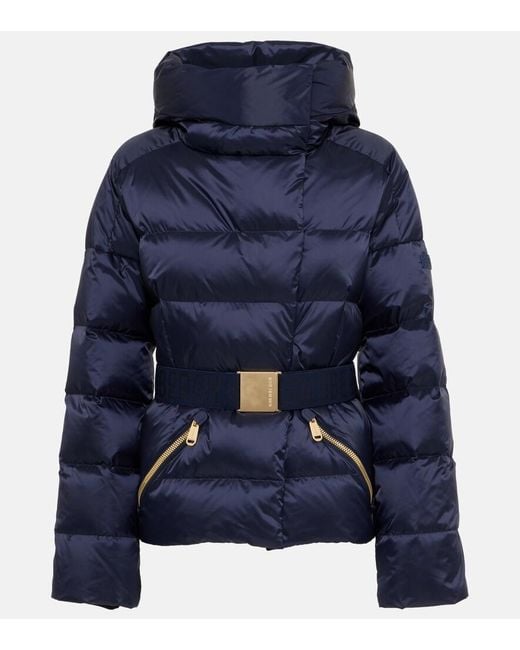 Goldbergh Blue Bea Down Ski Jacket