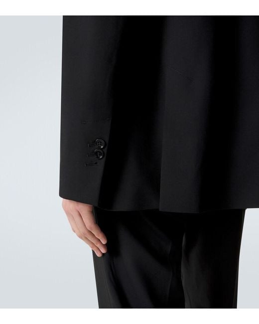 Blazer di AMI in Black da Uomo