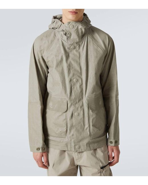 Giacca Goggle Lens di C P Company in Gray da Uomo