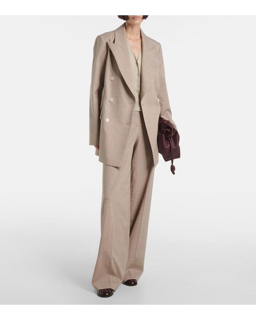 Joseph Natural Valery Wool Blazer