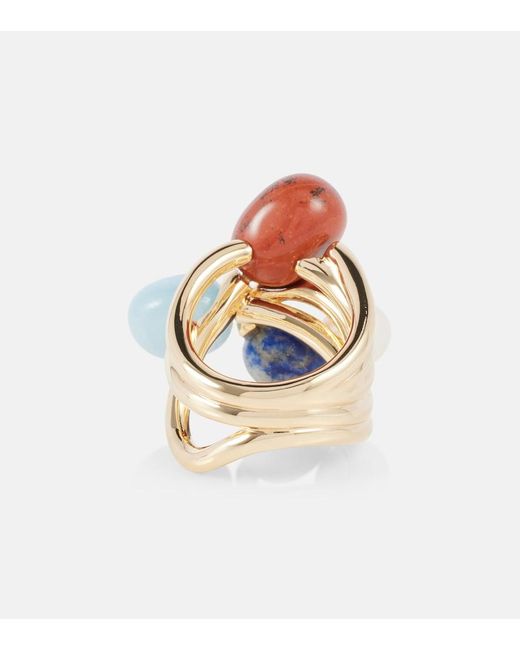 Zimmermann Blue Ring Mellow Mit Edelsteinen