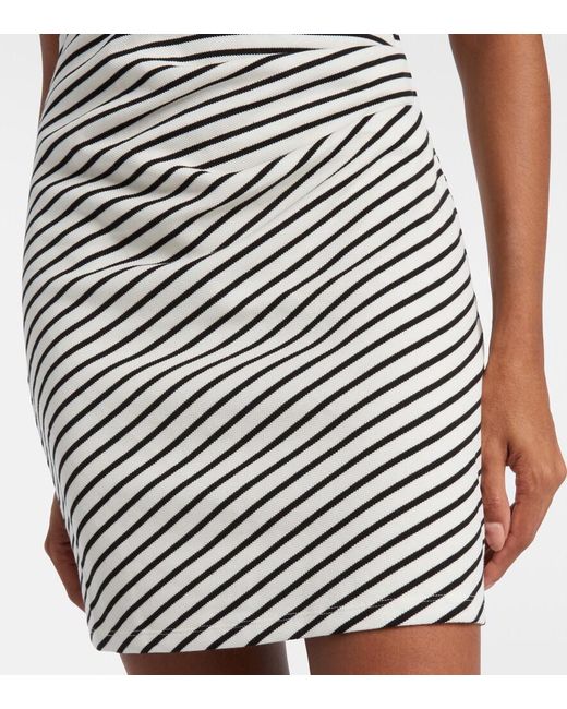 Robe Lanier Rayee Veronica Beard en coloris Metallic