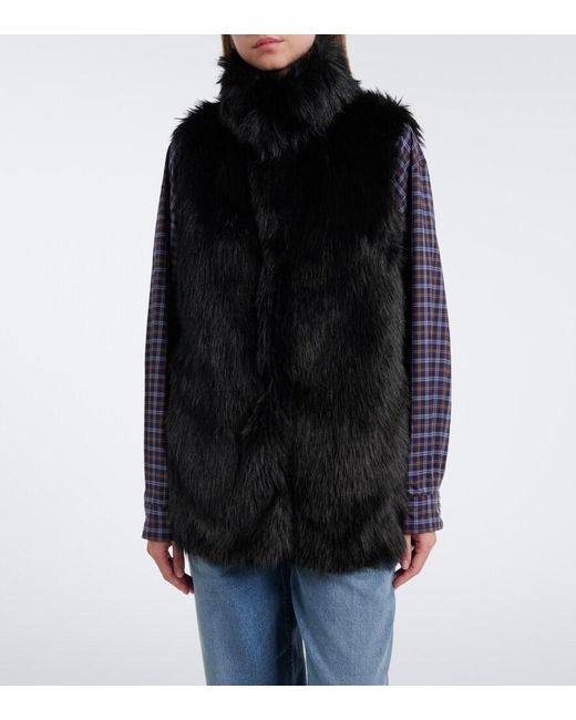 Moncler Black Chaleureux Convertible Quilted Down Jacket