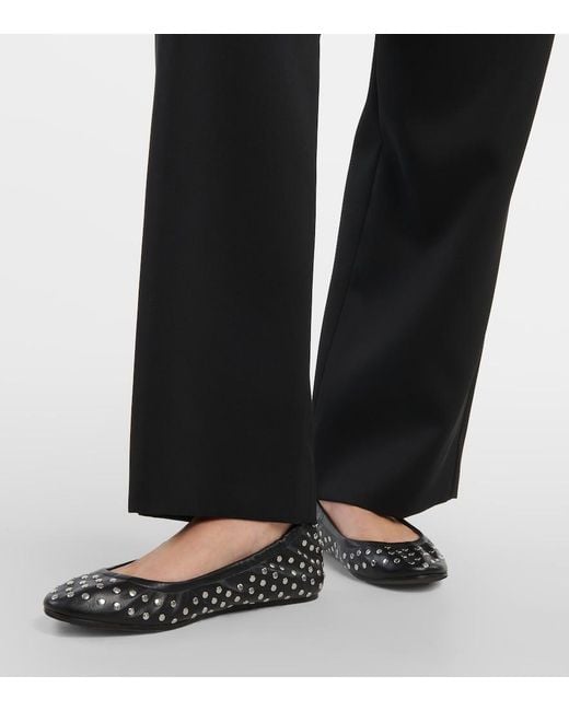 Isabel Marant Black Flats