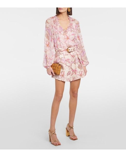 Zimmermann Pink Shirts