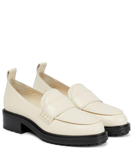 Aeyde Multicolor Ruth Leather Loafers