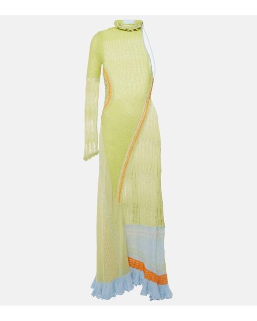 maxi dresses yellow Sonia Yellow Maxi Dress - US 14 main image 0