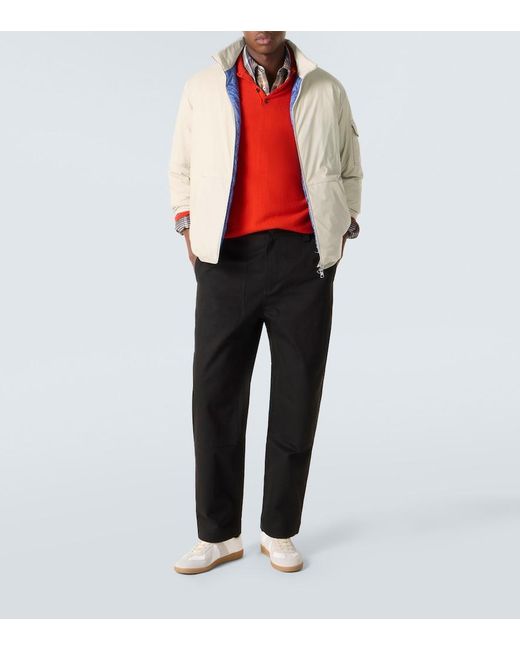 Moncler White Archivio Down Jacket for men