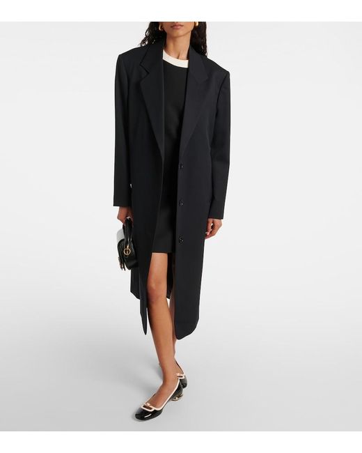 Roger Vivier Black Viv' Podium Patent Leather Ballet Flats