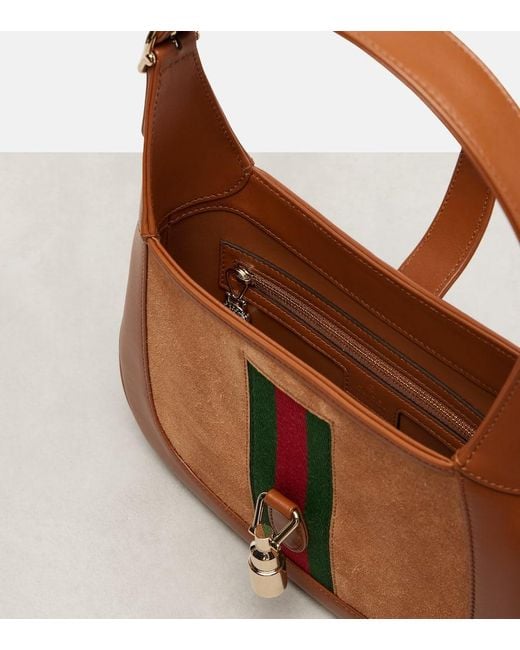 Gucci Brown Jackie 1961 Medium Shoulder Bag