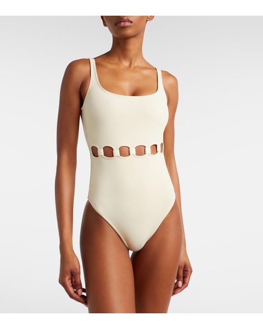 Eres Natural Replay Cutout Swimsuit
