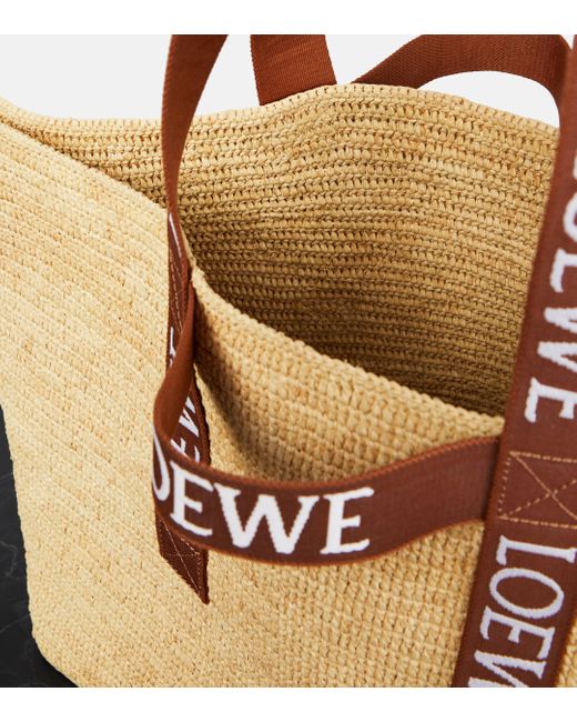 Loewe Natural Fold Shopper