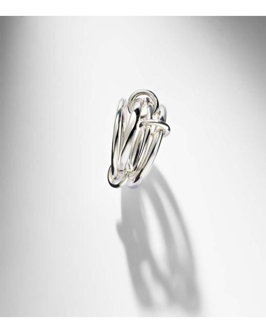 Spinelli Kilcollin White Ring Hyacinth Aus Sterlingsilber