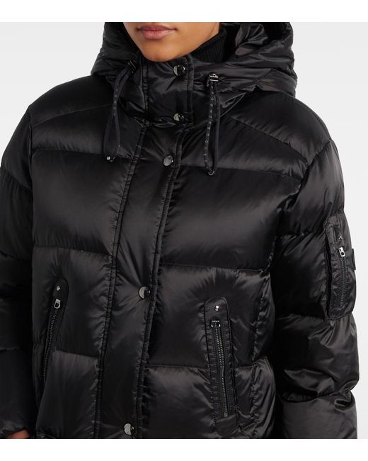 Bogner Black Jonna Hooded Down Coat