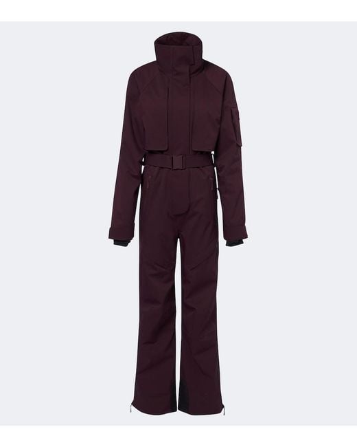 CORDOVA Purple Volta Belted Ski Suit