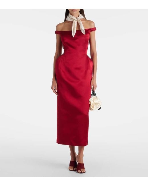 Sandali Infradito di Magda Butrym in Red