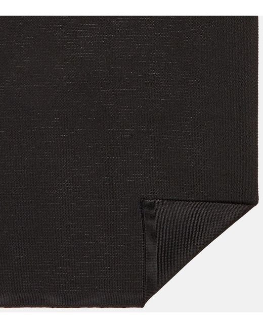 Sciarpa Con Ricamo di Alaïa in Black