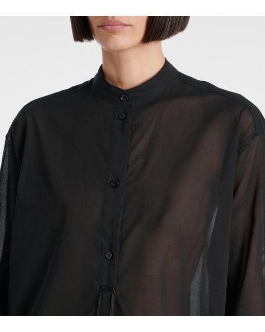 Camicia Oversize di Totême  in Black
