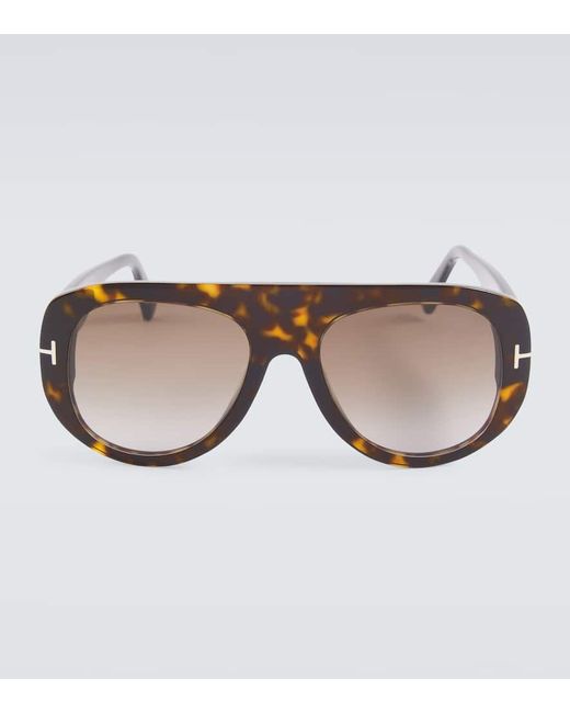 Gafas de sol Cecil Tom Ford de hombre de color Brown
