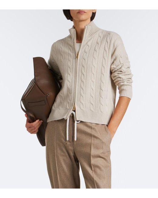 Pullover di Eleventy in Natural