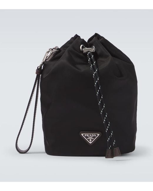 Pochette Speedrock di Prada in Black da Uomo