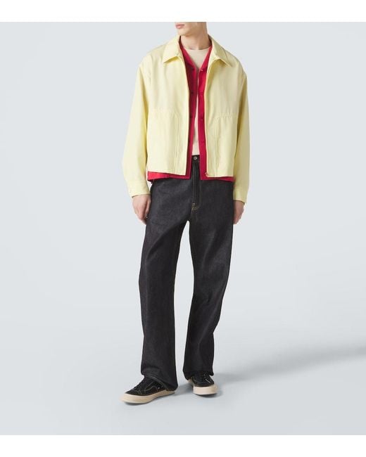 Sneakers Nolan di Visvim in Black da Uomo