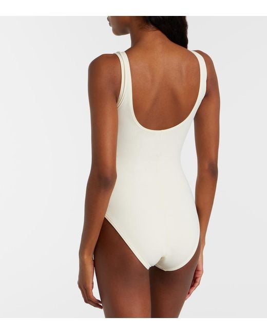 Karla Colletto White Smart Swimsuit