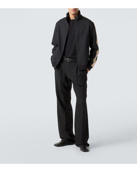 Valentino Black Vgold Track Jacket for men