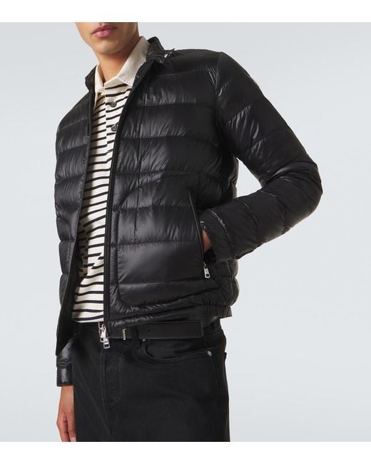 Moncler Black Acorus Down Jacket for men