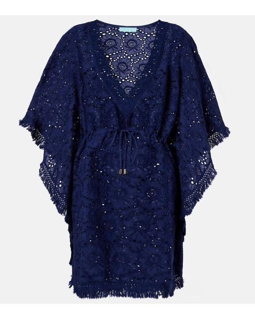 Caftano Ivy di Melissa Odabash in Blue