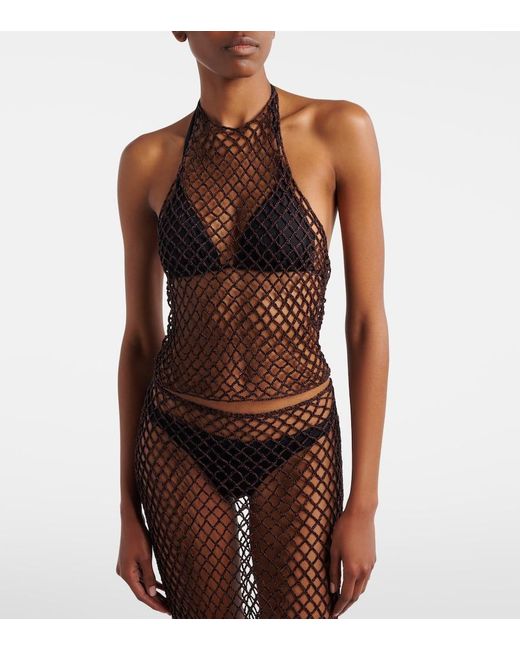 Top di Alaïa in Black